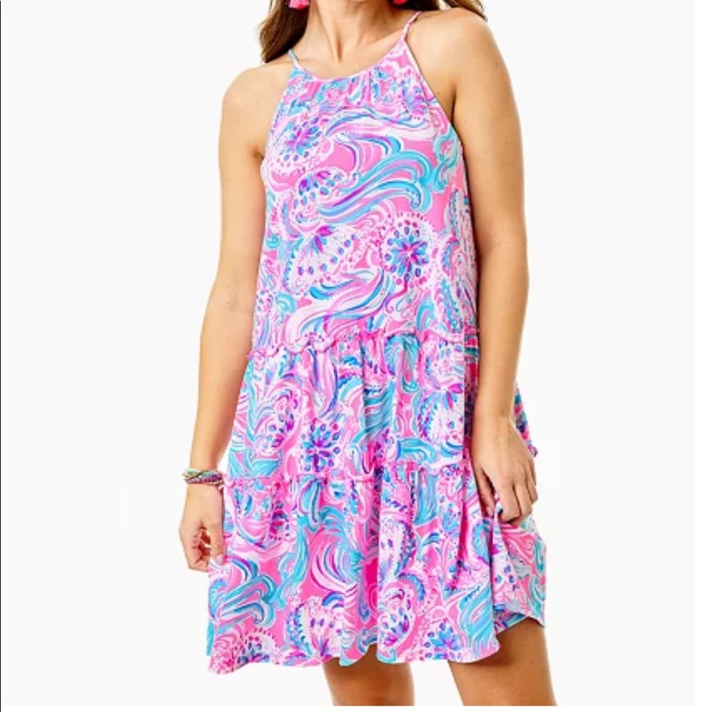 Lilly Pulitzer Evalyn Dress- Prosecco Pink